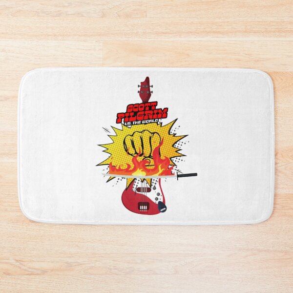 Item preview, Colorful Scott Pilgrim Vs The World Comic Book designed and sold by VaberXare.