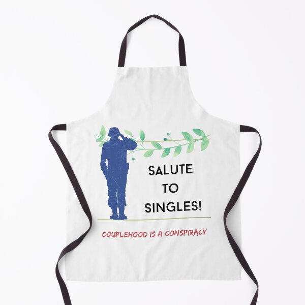 Item preview, Salute to Singles (2) - Couplehood Is A Conspiracy designed and sold by CosmicStory.