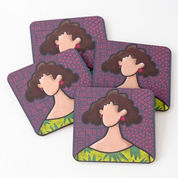 Item preview, a mother's portrait 2022 designed and sold by DisenyosDeMike.