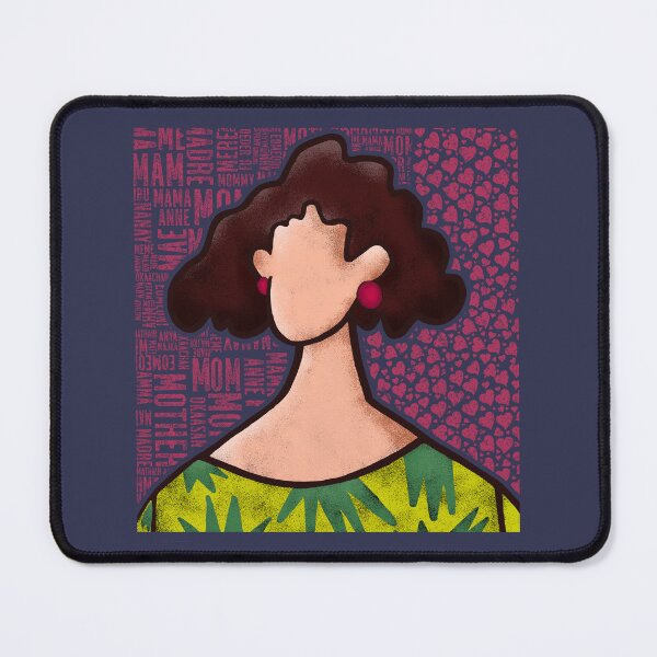 Item preview, a mother's portrait 2022 designed and sold by DisenyosDeMike.