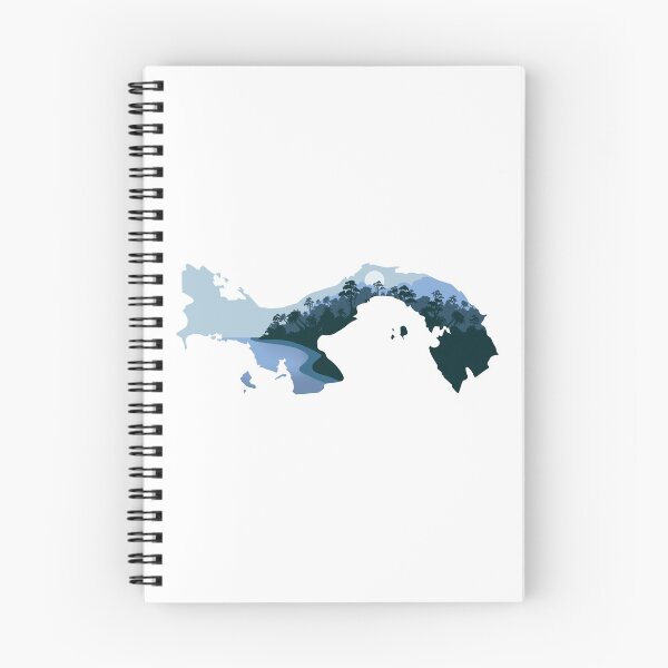 Item preview, panama map and landscape designed and sold by landscapeworlds.