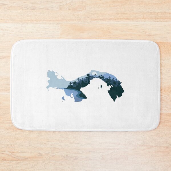 Item preview, panama map and landscape designed and sold by landscapeworlds.