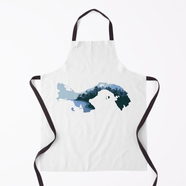 Item preview, panama map and landscape designed and sold by landscapeworlds.