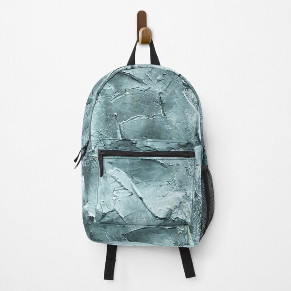 Item preview, Cement plaster pattern in modern sea green color designed and sold by ReachForArt.