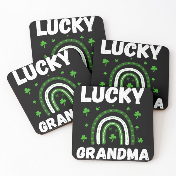 Item preview, Grandma St Patrick's Day Shirt , Lucky Grandma , moms  designed and sold by zoonix.