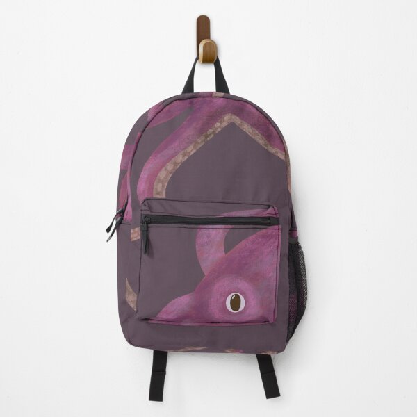 Item preview, Purple octopus, swimming through the ocean designed and sold by PauwieArtStudio.