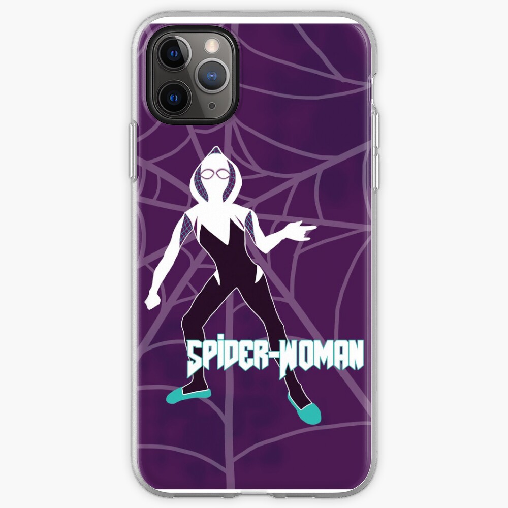 "SpiderGwen" iPhone Case & Cover by punnypuck Redbubble