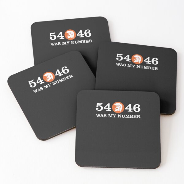 Item preview, Best Seller - 54 -46 Was My Number Essential T-Shirt designed and sold by AntoniaEbner.