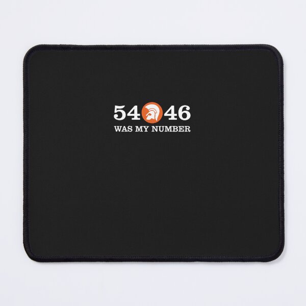 Item preview, Best Seller - 54 -46 Was My Number Essential T-Shirt designed and sold by AntoniaEbner.