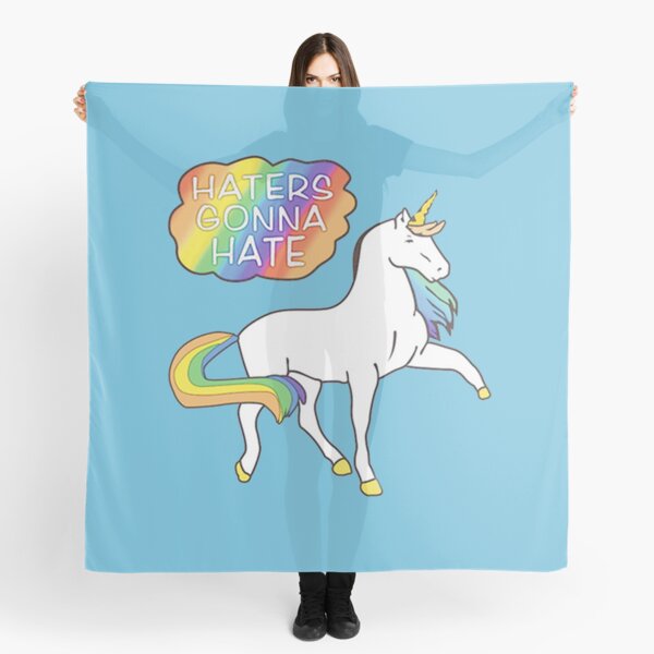 Haters Gonna Hate Unicorn Gifts & Merchandise Redbubble