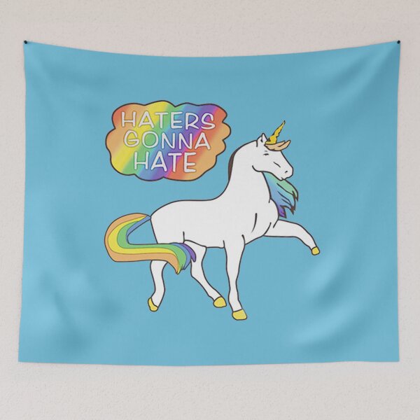 Item preview, Haters Gonna Hate designed and sold by alexandra89.