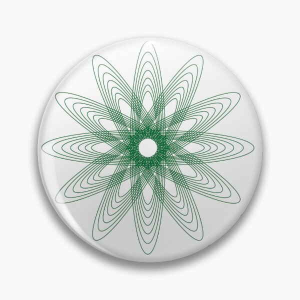 Item preview, Elliptical Green designed and sold by lerta.