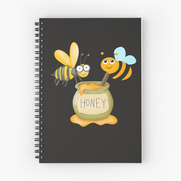 Item preview, Cute Bees and Honey designed and sold by Lorify.