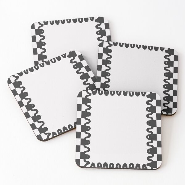 Item preview, Checkerboard - Black and White designed and sold by technicolorable_art.