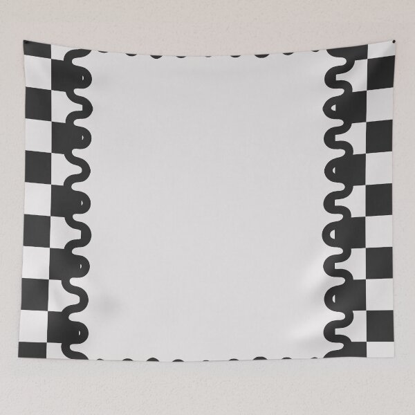 Item preview, Checkerboard - Black and White designed and sold by technicolorable_art.