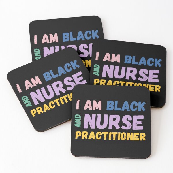 Item preview, I am Black and Nurse Practitioner - Black History Month designed and sold by YoungESC.