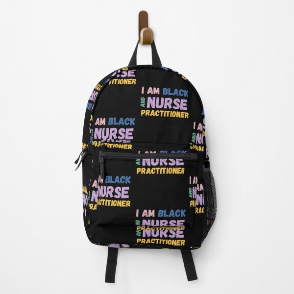 Item preview, I am Black and Nurse Practitioner - Black History Month designed and sold by YoungESC.