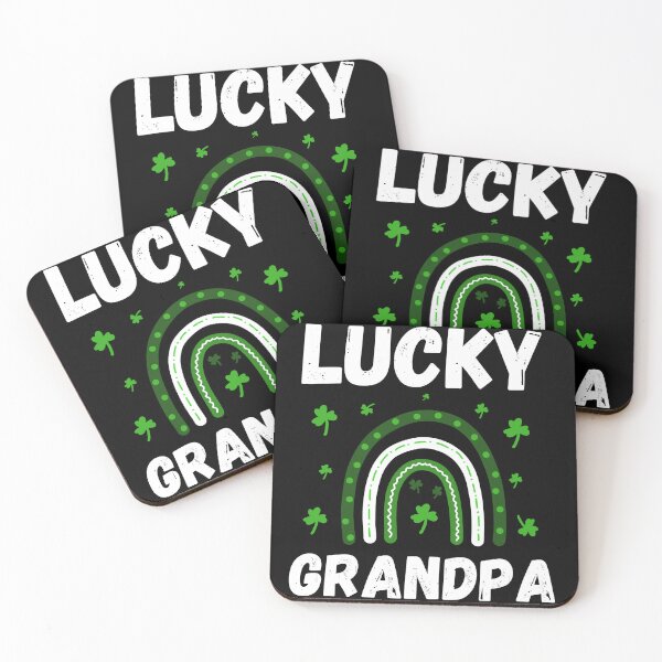 Item preview, Grandpa st patricks day shirt, lucky grandpa designed and sold by zoonix.