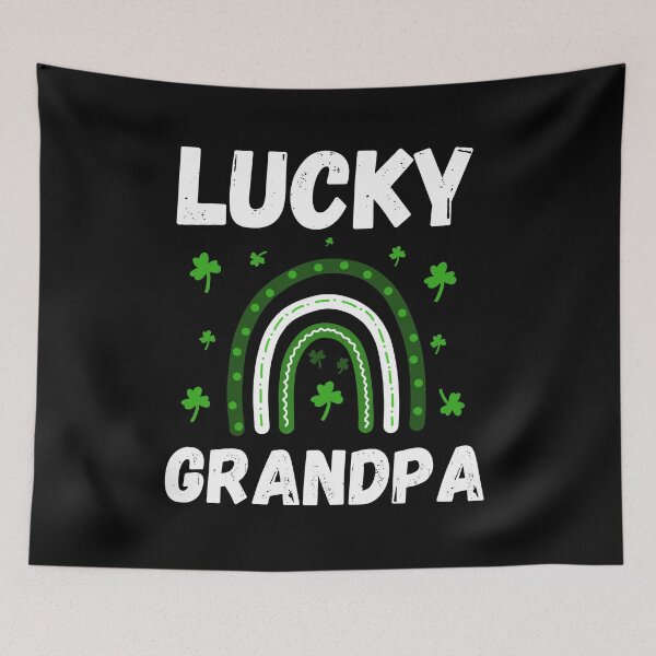 Item preview, Grandpa st patricks day shirt, lucky grandpa designed and sold by zoonix.