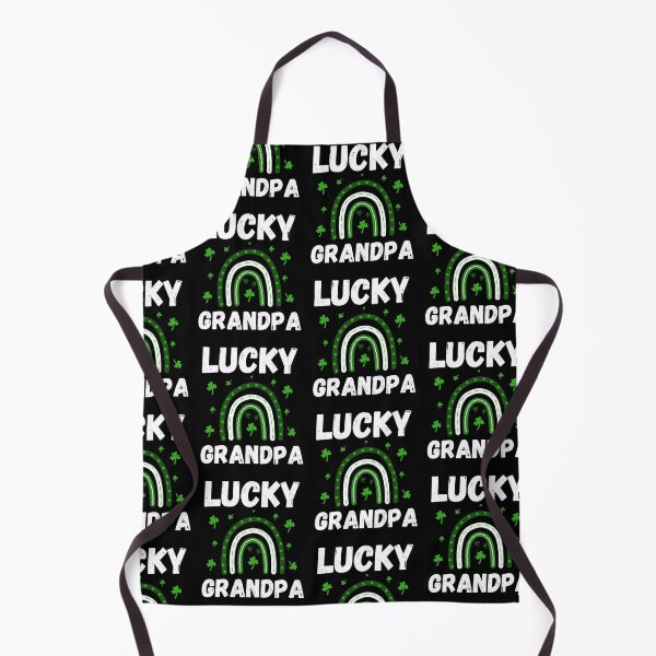 Item preview, Grandpa st patricks day shirt, lucky grandpa designed and sold by zoonix.