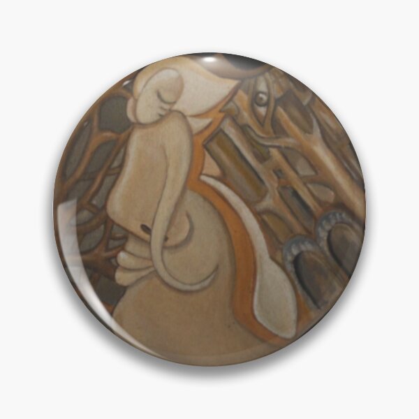 Item preview, personaje entre bosque y ciudad designed and sold by dcorin.