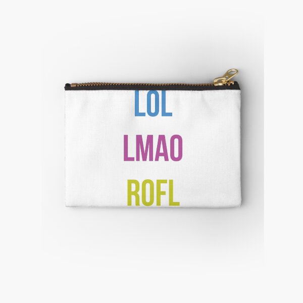 Item preview, LOL, LMAO, ROFL designed and sold by McEvoy Athletic Co.