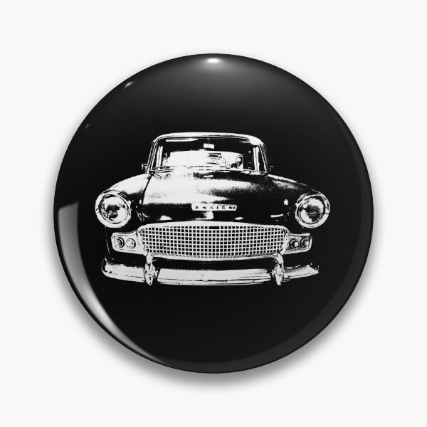 Item preview, Standard Ensign 1960s British classic car monoblock white designed and sold by soitwouldseem.
