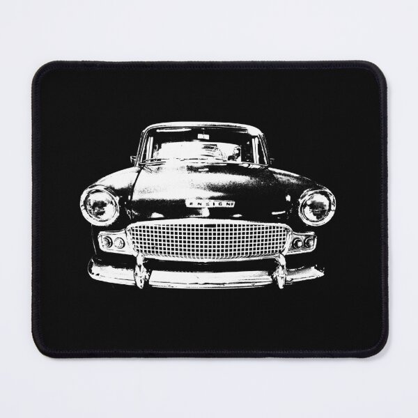 Item preview, Standard Ensign 1960s British classic car monoblock white designed and sold by soitwouldseem.