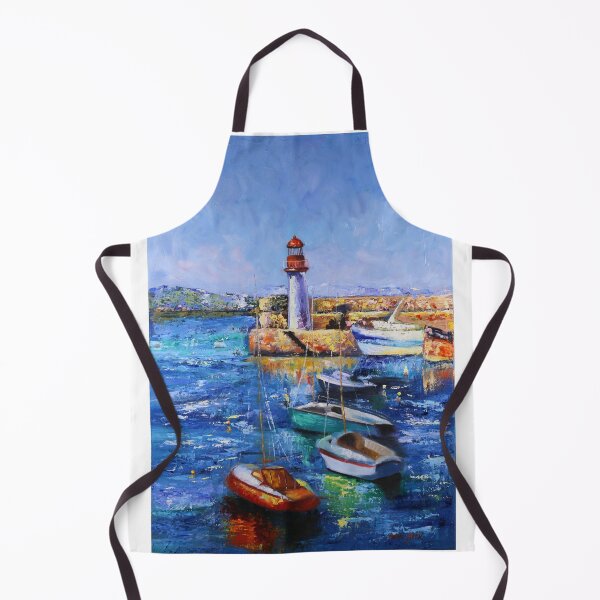 Item preview, Boats Sailboats Seascape lighthouse Helen Berk designed and sold by HelenBerkArt.