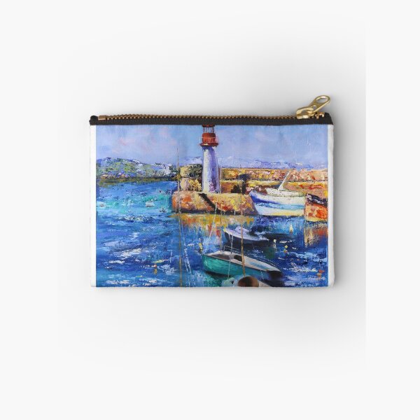 Item preview, Boats Sailboats Seascape lighthouse Helen Berk designed and sold by HelenBerkArt.