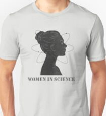 Frauenmarsch für die Wissenschaft Slim Fit T-Shirt