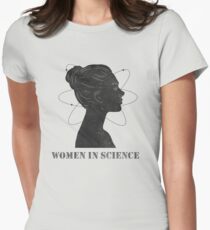 Women March for Science Women's Fitted T-Shirt