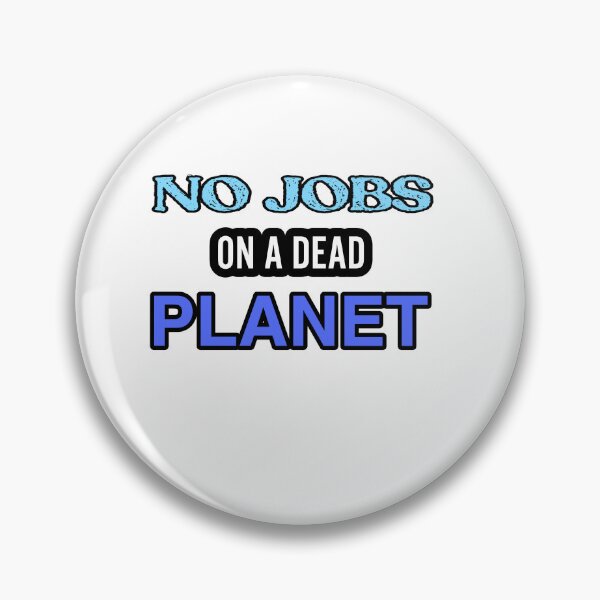 Item preview, No jobs on a dead planet designed and sold by Bigstars *****.