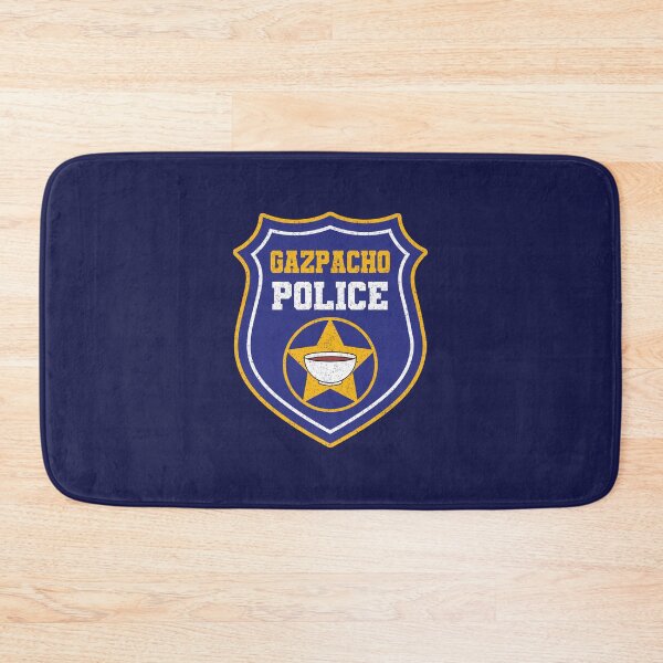 Item preview, Gazpacho Police , Funny Distressed Gazpacho Soup  designed and sold by SaliDesigner.