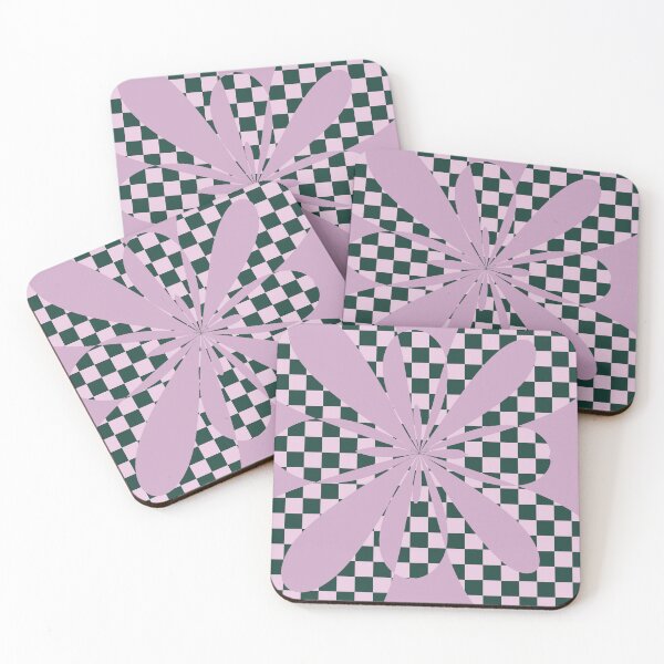 Artikelvorschau, Abstract Checkerboard - Purple entworfen und verkauft von technicolorable_art.