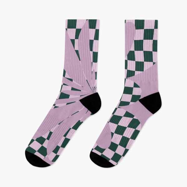 Artikelvorschau, Abstract Checkerboard - Purple entworfen und verkauft von technicolorable_art.