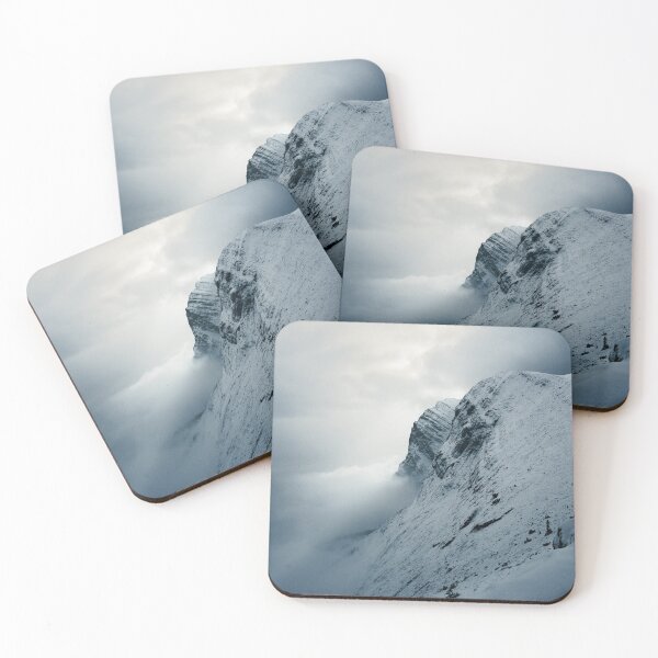 Item preview, snowy mountain designed and sold by OrionPhotograph.