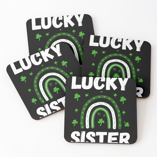 Item preview, Sister st.patrick's day  Shirt , lucky sister designed and sold by zoonix.