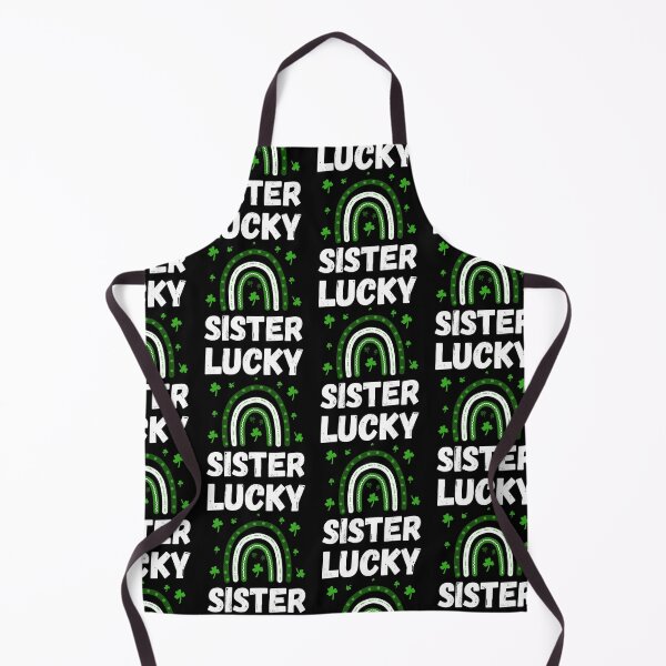 Item preview, Sister st.patrick's day Shirt , lucky sister designed and sold by zoonix.