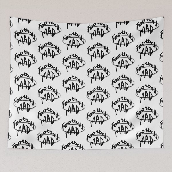 Item preview, FootBall MAD designed and sold by andersonartist.