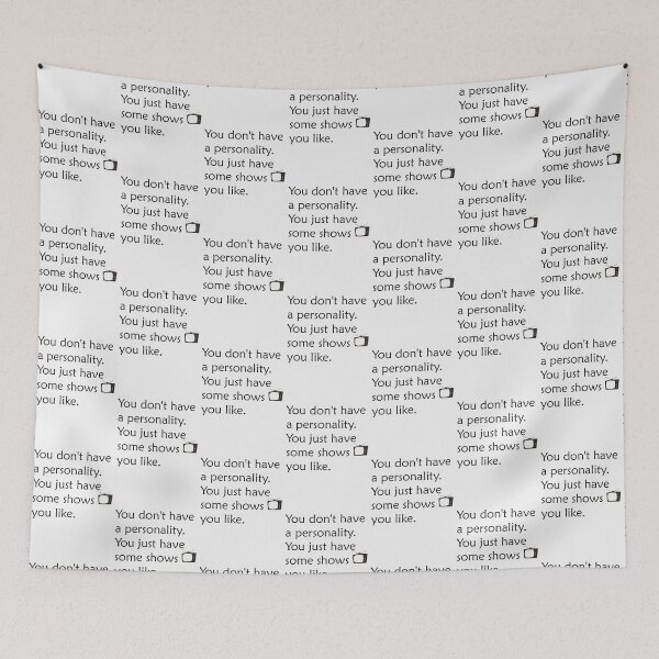 Item preview, You don't have a personality (Sheldon)| Perfect Gift designed and sold by zellajoh.