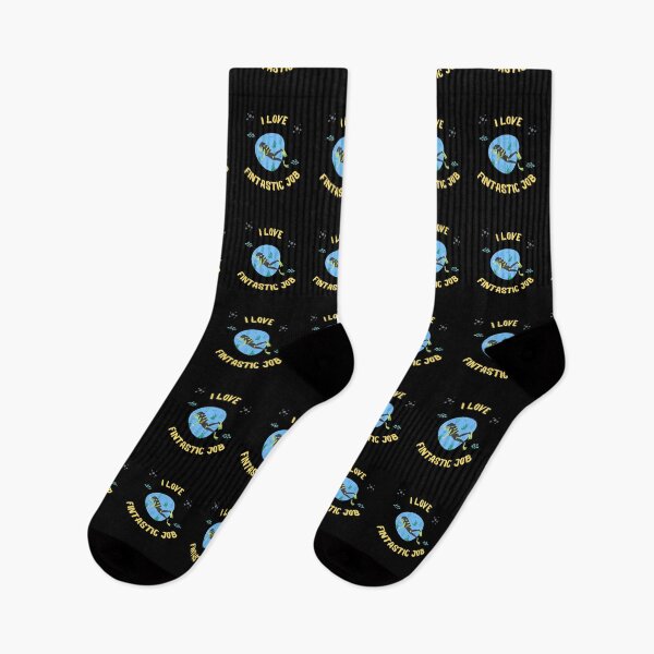 Item preview, I Love Fintastic Job - Scuba Diving Funny Dive Lovers Gift - Gifts for Scuba Divers and Ocean Lovers designed and sold by ExploreTheStore.