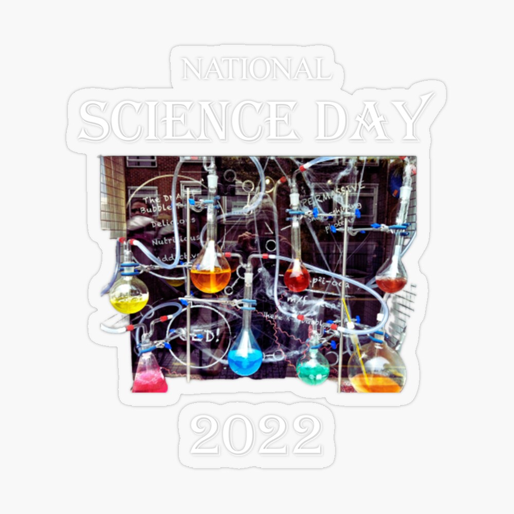 simple design national science day with line science element symbol 5486015  Vector Art at Vecteezy