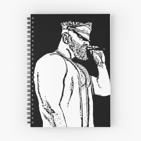 Item preview, Cigar leather gay bearded daddy designed and sold by MadAnt.