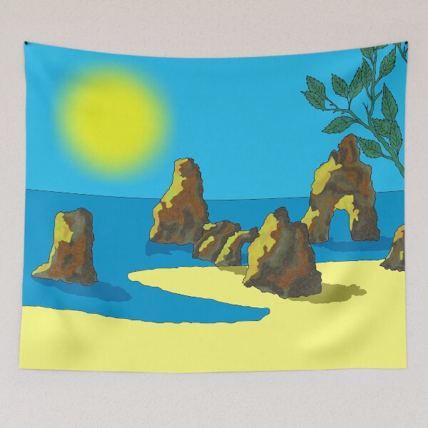 Item preview, Algarve E Bagaço. Vintage Mosaic Illustration designed and sold by AngeloDeVal.