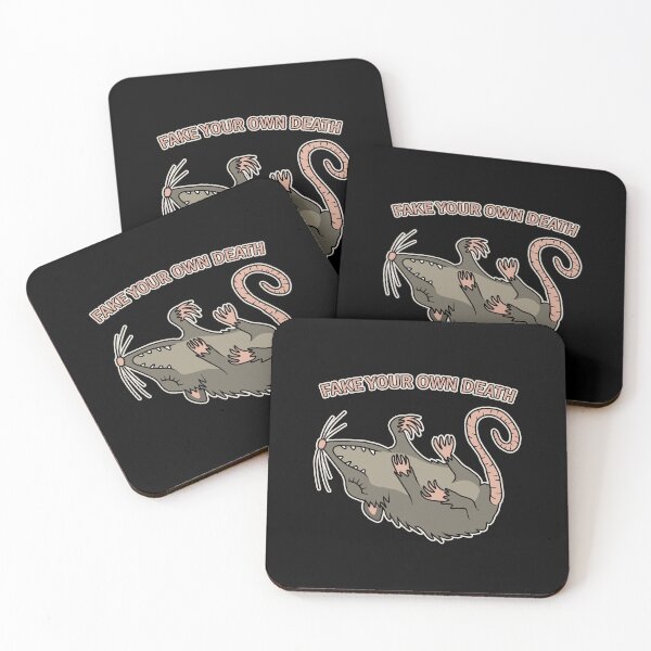 Item preview, Possum - live ugly fake your death designed and sold by ValentinaHramov.