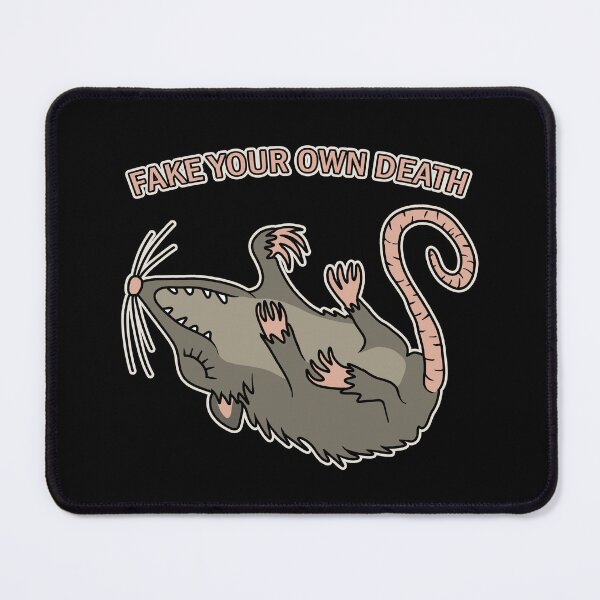 Item preview, Possum - live ugly fake your death designed and sold by ValentinaHramov.