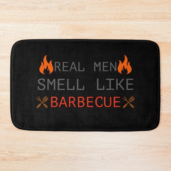 Item preview, Real men smell like barbecue T-shirts, stickers gift for men  designed and sold by Other Look.