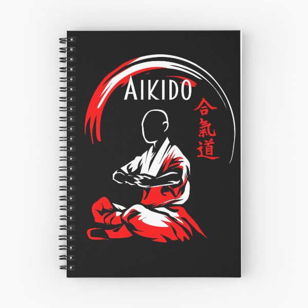 Item preview, Aikido Sensei Meditation - Budo Martial Arts Design designed and sold by Zanshin-Art.