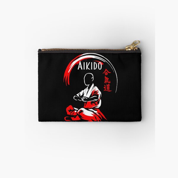 Item preview, Aikido Sensei Meditation - Budo Martial Arts Design designed and sold by Zanshin-Art.